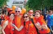 Celebrate Queen's Day Celebrate Queen's Day
