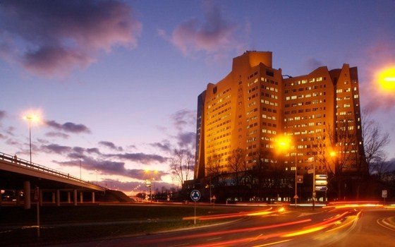 The HQ of the Gasunie in Groningen