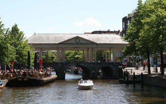 Canal in Leiden