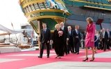 National Maritime Museum in Amsterdam re-opens to public in presence of Her Majesty Queen Beatrix of The Netherlands