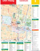 City map The Hague