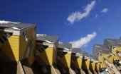 Rotterdamse Kubuswoningen