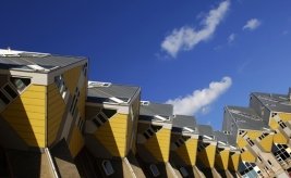 Cube Houses of Rotterdam