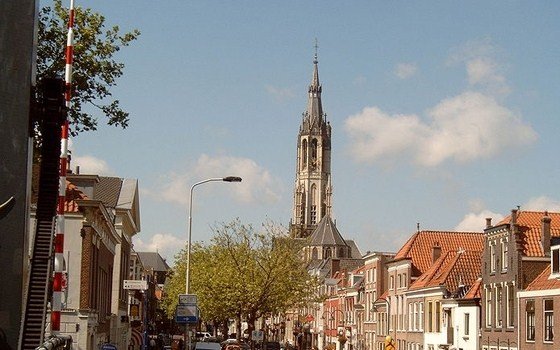 The New Church in Delft