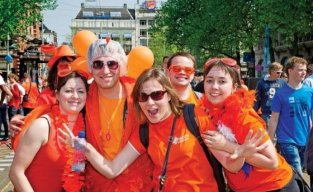 3. Celebrate King’s Day 3. Celebrate King’s Day