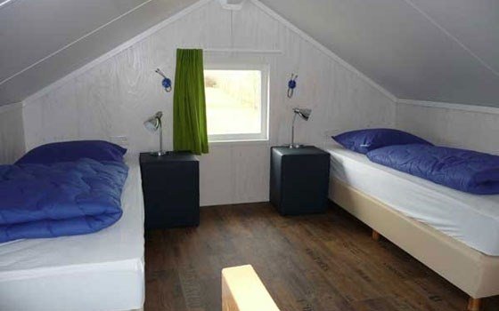 breezand beachhouses bedroom