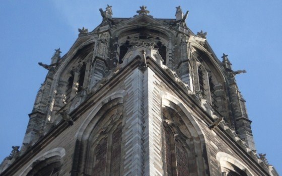 Top of the Domtower in Utrecht
