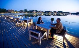 Waterfront holiday parks
