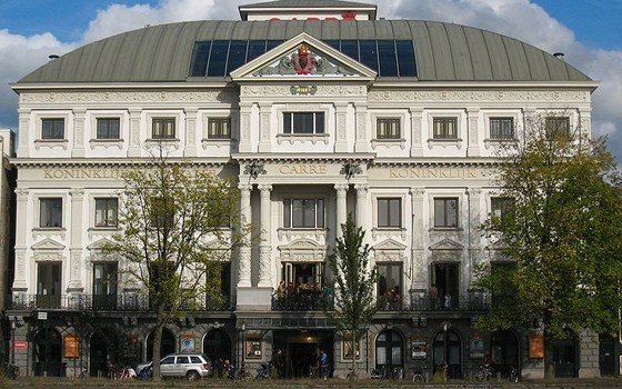 Frontside of the Theater Carrè 