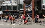 Inomhus shopping i Utrecht