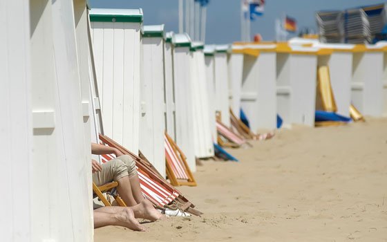 Small beach houses, Katwwijk