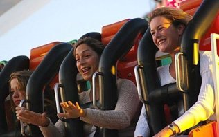 Tilburgse Kermis funfair Tilburgse Kermis funfair