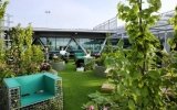 Schiphol lufthavn tilbyder rejsende en stund i det grønne