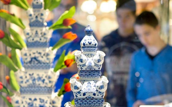 Royal Delft earthenware