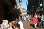 Shopping in Amsterdam