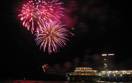 fireworks