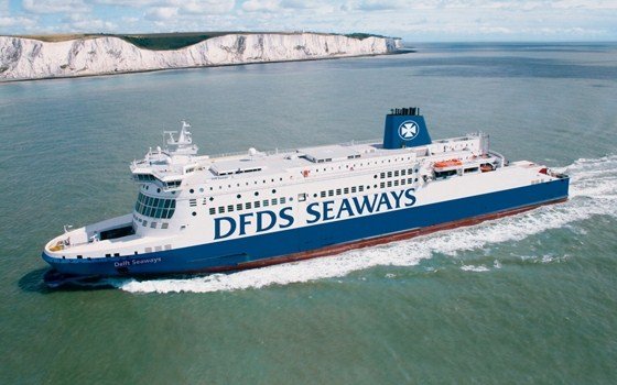 DFDS Seaways ferry Dover-France
