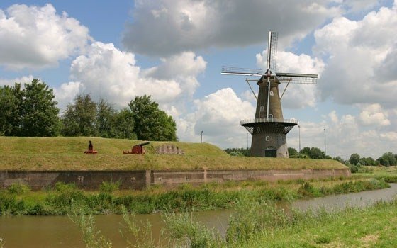 Windmill near Gorinchem