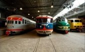 Railway museum in Utrecht