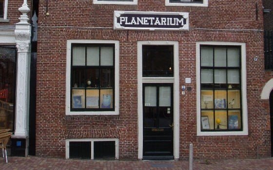 Planetarium in Friesland