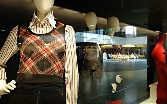 Windowshopping in Utrecht