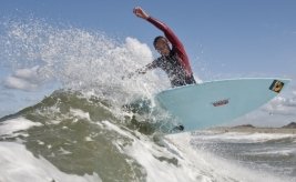 Surfing, Jet-skiing and Water-skiing