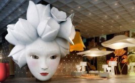 Marcel Wanders no museu Stedelijk em Amsterdam Marcel Wanders no museu Stedelijk em Amsterdam