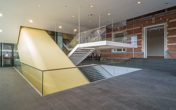 Stedelijk Museum new entrance hall; photo: John Lewis Marshall