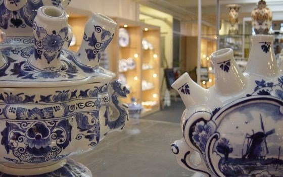 Royal Delft earthenware