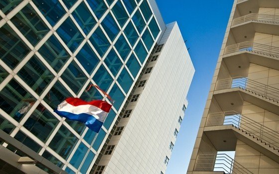 The city hall of The Hague
