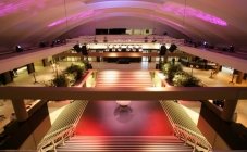 Convention centres