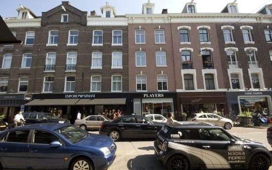 The P.C. (Pieter Cornelius) Hooftstraat in Amsterdam One of the more luxurius shopping streets