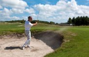 Relax and be active... on the golf court
