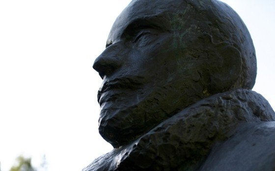 Delft statue of willem van oranje