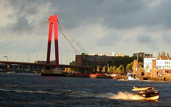 The willemsburg Rotterdam