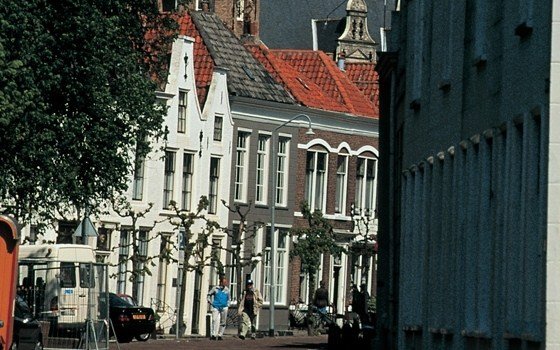Streetscape of Zieriksee