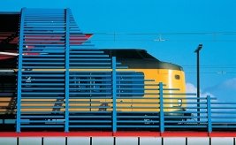 Met de trein naar Nederland
