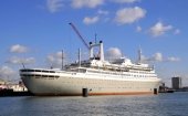 El transatlántico Rotterdam