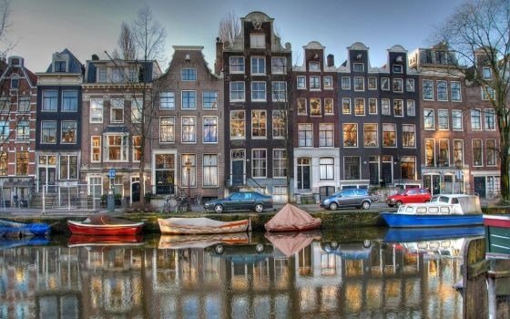 3 CIUDADES DE HOLANDA: ARNHEM, la verde; NIMEGA, la antigua; UTRECHT... (1)