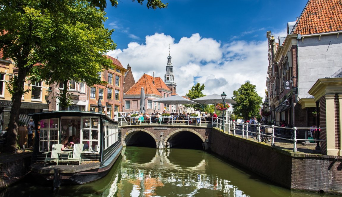 Canal in Alkmaar