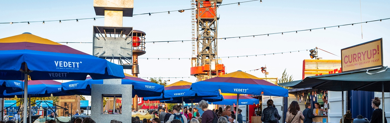Over het IJ festival, NDSM Werf Over het IJ festival, NDSM Werf