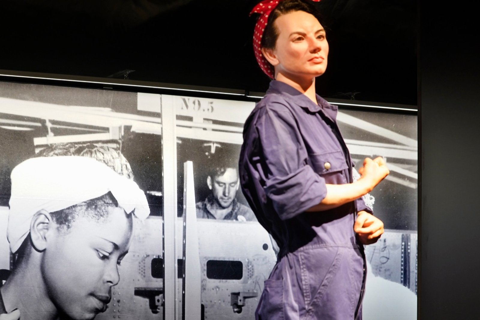 Vrijheidsmuseum rosie the riveter