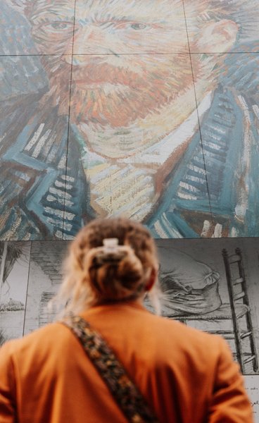 Van Gogh in Brabant church Etten-Leur