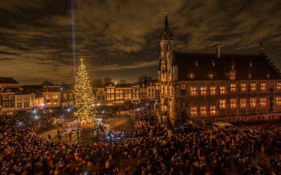 Gouda bei Kerzenlicht Gouda bei Kerzenlicht