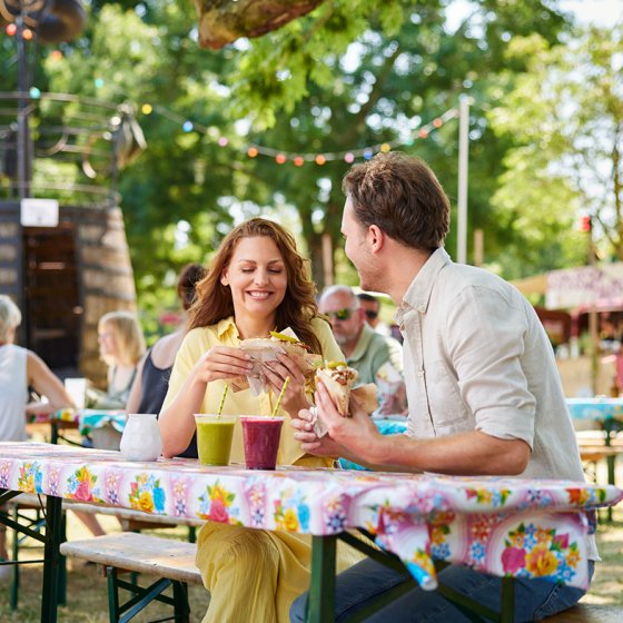Zwolle food festival in summer