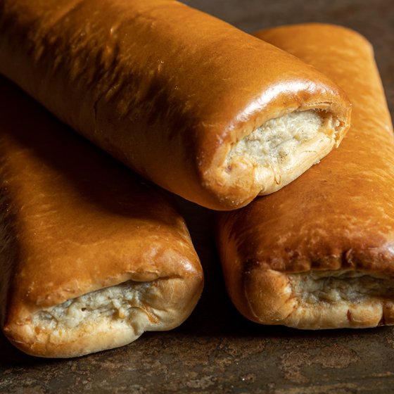 Worstenbroodjes delicious homemade sausage roll