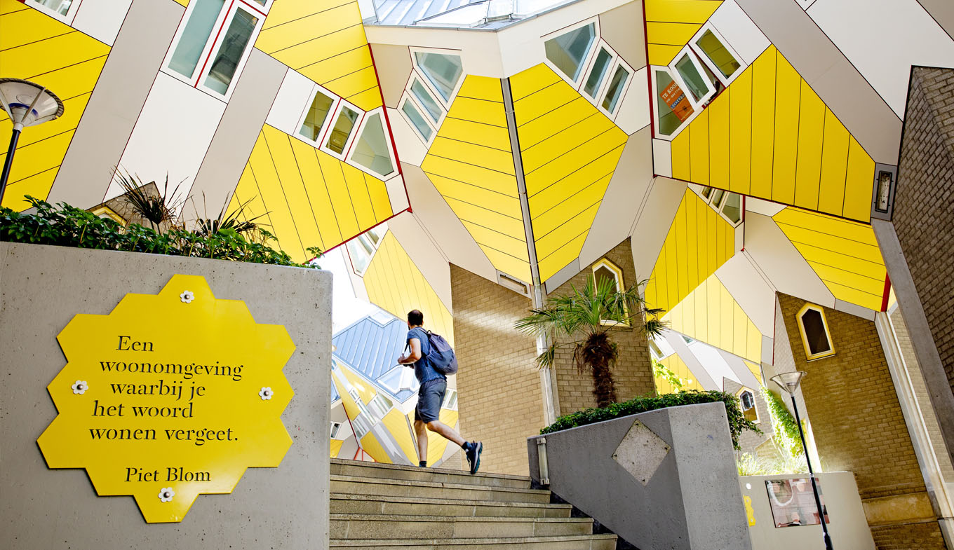 The Cube Houses In Rotterdam Holland Com