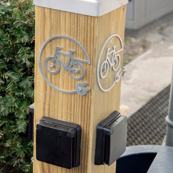 Fietsoplaadpunt