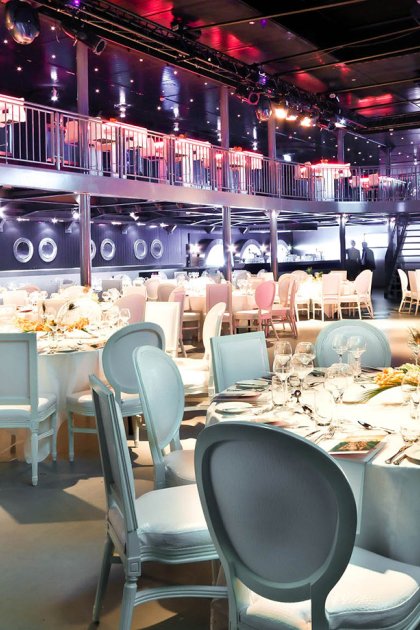 Oceandiva dinner setting