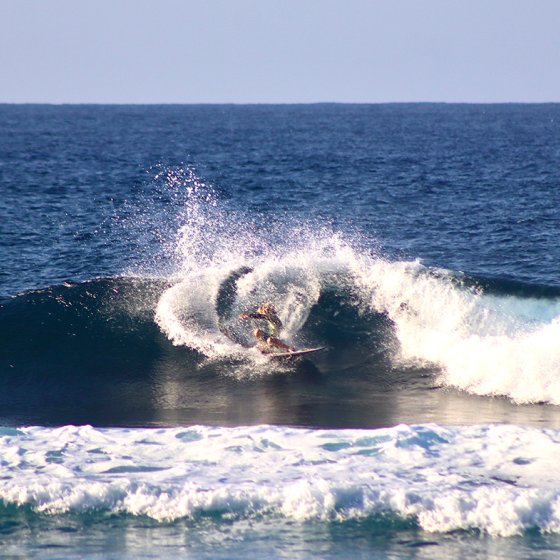 Surfing in zandvoort